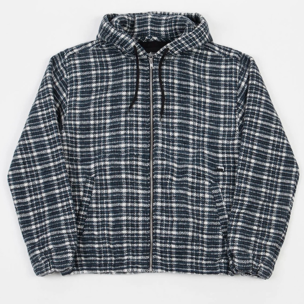 Stussy Flannel Work Jacket